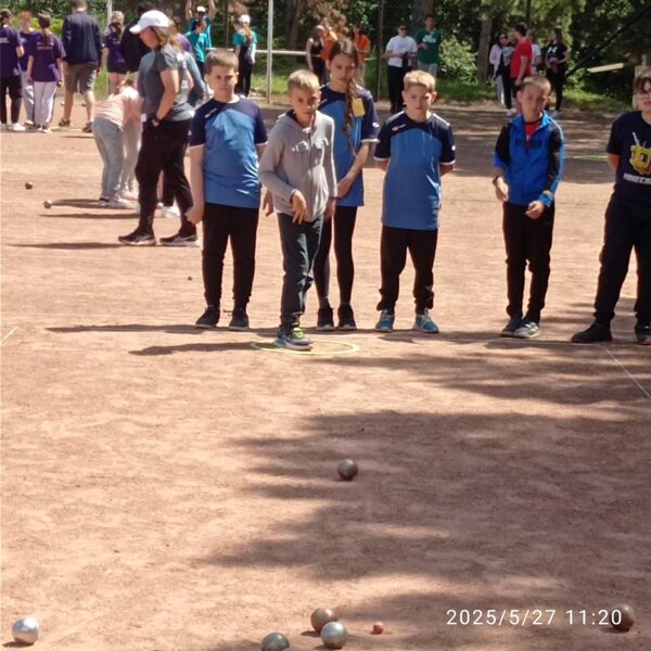 Petanque Diákolimpia Országos Döntő_Veszprém, 2025.05.27.